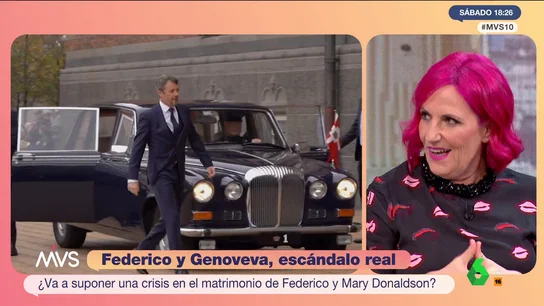 Karmele Izaguirre habla de la estrecha relación entre Federico de Dinamarca y Genoveva Casanova Karmele Izaguirre habla de la estrecha relación entre Federico de Dinamarca y Genoveva Casanova