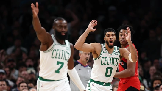 Los Celtics, ante los Raptors Los Celtics, ante los Raptors