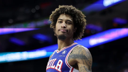 Kelly Oubre, de los Sixers Kelly Oubre, de los Sixers