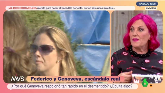 Karmele Izaguirre critica el comunicado precipitado de Genoveva Casanova: "No lo pudo hacer peor" Karmele Izaguirre critica el comunicado precipitado de Genoveva Casanova: "No lo pudo hacer peor"