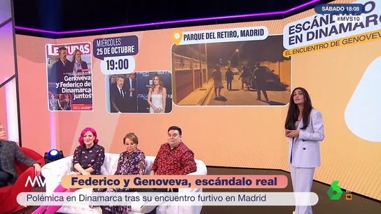 Cronología del encuentro fugaz entre Genoveva Casanova y Federico de Dinamarca en Madrid Cronología del encuentro fugaz entre Genoveva Casanova y Federico de Dinamarca en Madrid