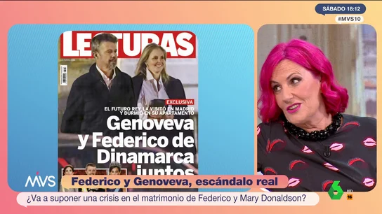 Karmele Izaguirre asegura que Genoveva Casanova pidió a sus amigas que mintieran Karmele Izaguirre asegura que Genoveva Casanova pidió a sus amigas que mintieran