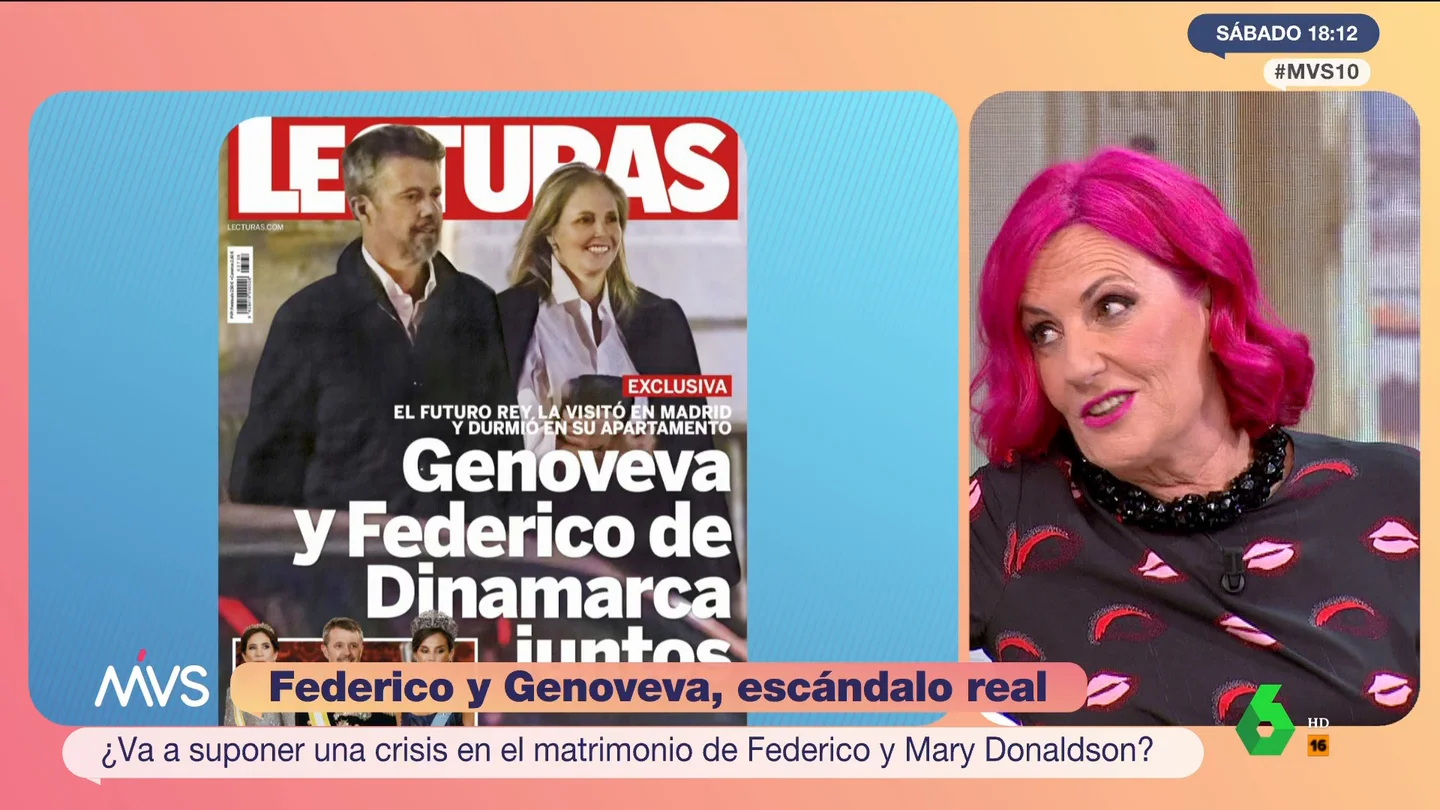 Karmele Izaguirre asegura que Genoveva Casanova pidió a sus amigas que mintieran Karmele Izaguirre asegura que Genoveva Casanova pidió a sus amigas que mintieran