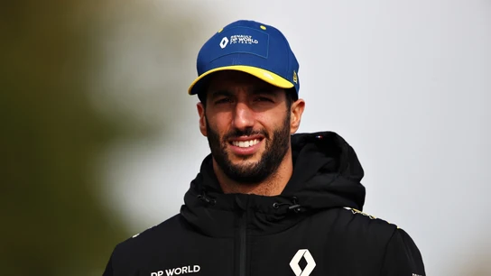 Daniel Ricciardo, en su etapa en Renault Daniel Ricciardo, en su etapa en Renault
