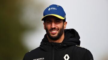 Daniel Ricciardo, en su etapa en Renault