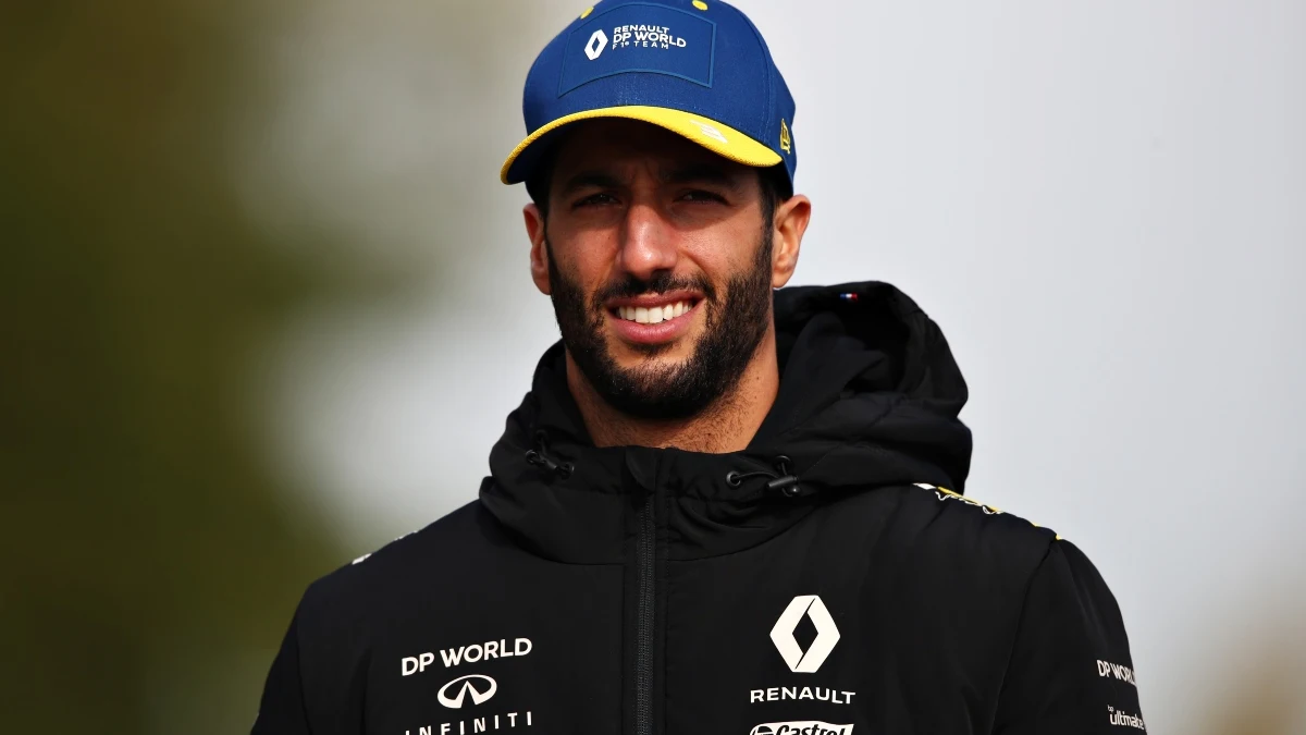 Daniel Ricciardo, en su etapa en Renault