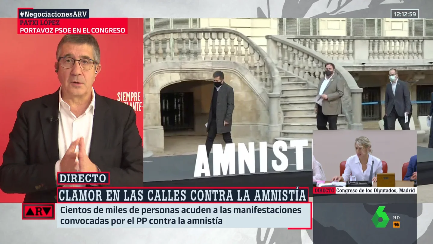 Patxi López pide no inocular "odio y rechazo" en la ciudadanía Patxi López pide no inocular "odio y rechazo" en la ciudadanía