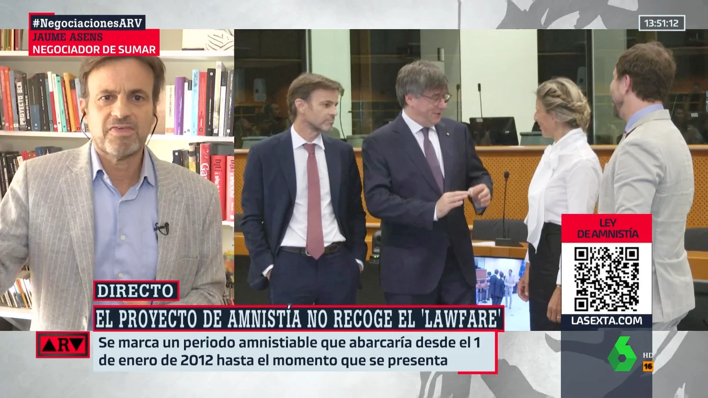 ¿Cómo está Puigdemont tras darse a conocer el pacto sobre la ley de amnistía? ¿Cómo está Puigdemont tras darse a conocer el pacto sobre la ley de amnistía?
