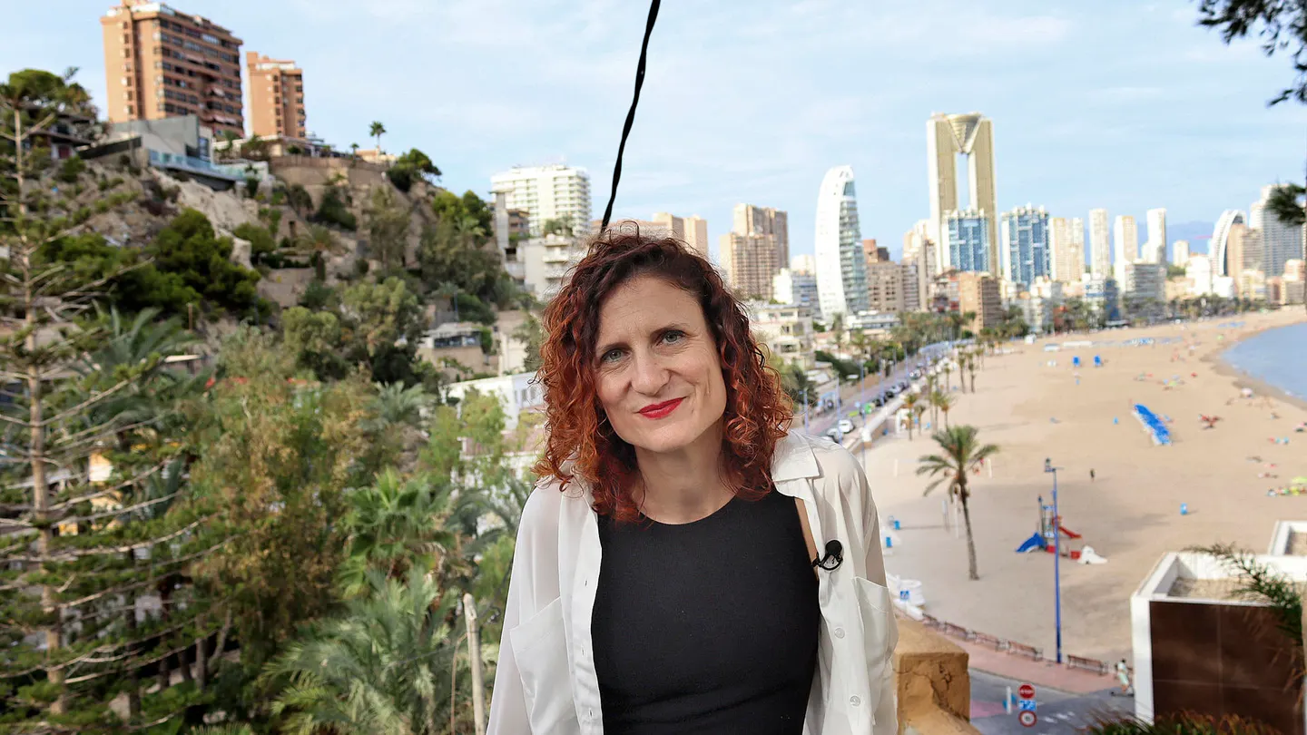 La escritora Elisa Ferrer La escritora Elisa Ferrer