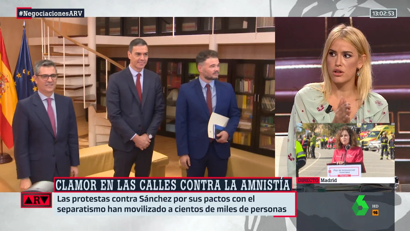 Afra Blanco responde a los que acusan al PSOE de mentir recordando todas las contradicciones del PP Afra Blanco responde a los que acusan al PSOE de mentir recordando todas las contradicciones del PP