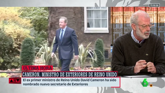 ARV | El tajante veredicto de Núñez Villaverde de la política británica: "Estamos viendo un gobierno que se hunde" ARV | El tajante veredicto de Núñez Villaverde de la política británica: "Estamos viendo un gobierno que se hunde"