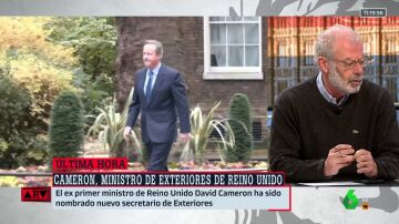 ARV | El tajante veredicto de Núñez Villaverde de la política británica: "Estamos viendo un gobierno que se hunde"