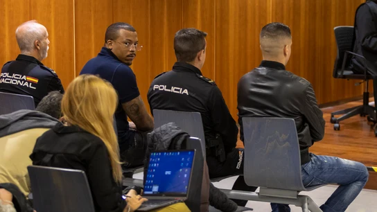 Momento del juicio a 'El Melillero' Momento del juicio a 'El Melillero'