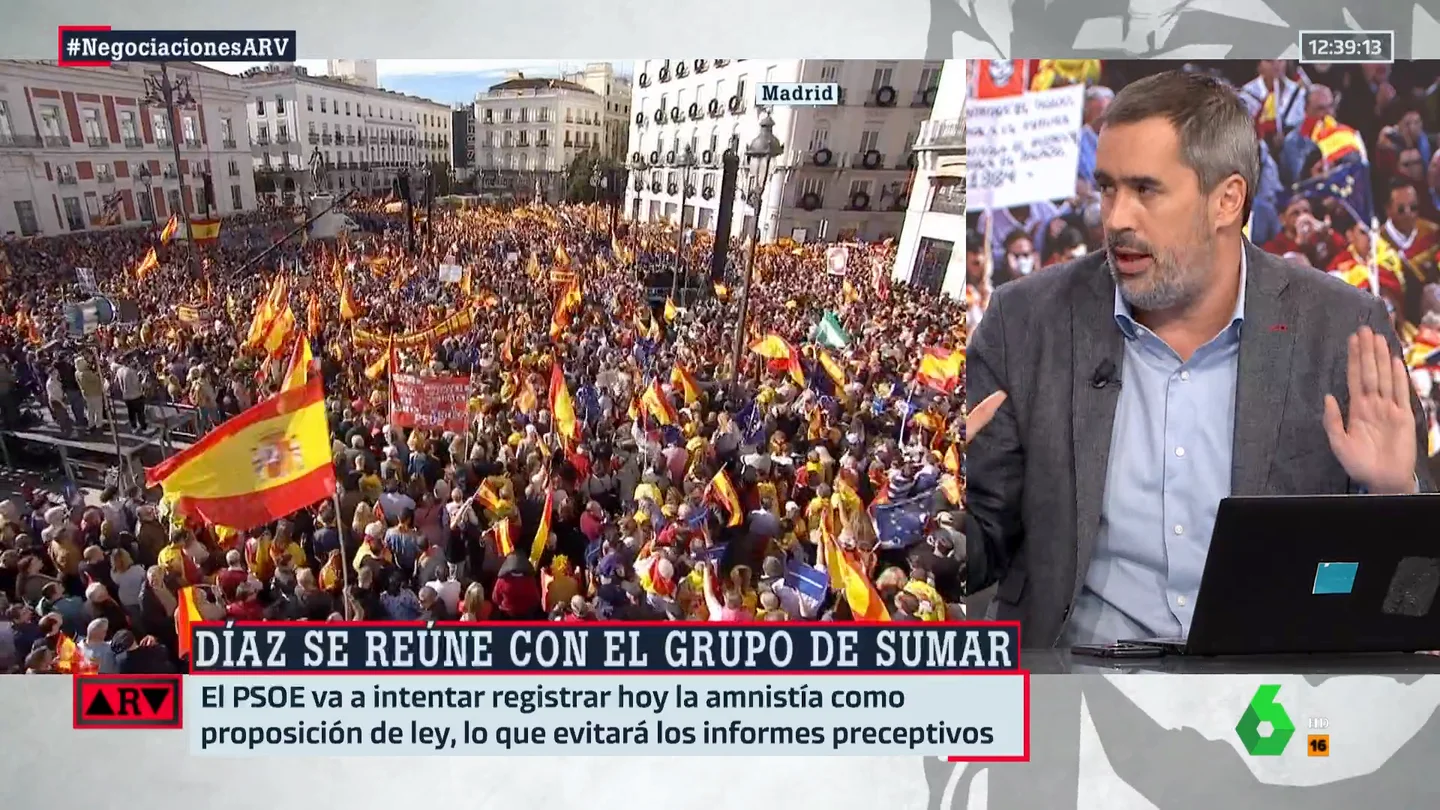 Carlos E. Cúe sobre el apoyo de Mariano Rajoy al argentino Millei Carlos E. Cúe sobre el apoyo de Mariano Rajoy al argentino Millei