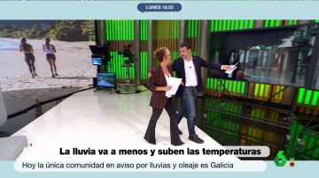 La divertida broma de Iñaki López sobre el lapsus de Cristina Pardo en directo