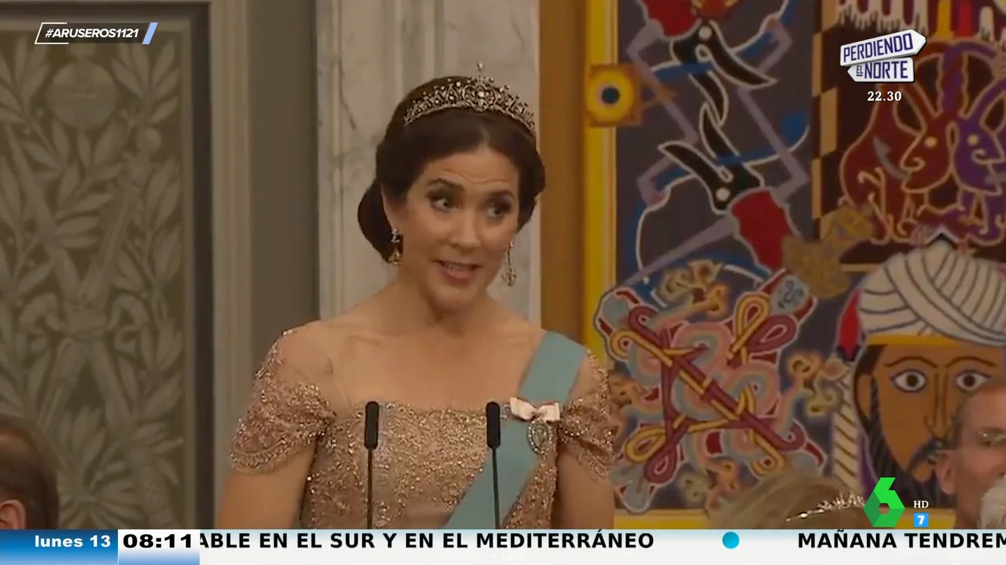 Así hablaba Mary de Dinamarca del príncipe Federico hace cinco años: "La vida contigo nunca es aburrida" Así hablaba Mary de Dinamarca del príncipe Federico hace cinco años: "La vida contigo nunca es aburrida"