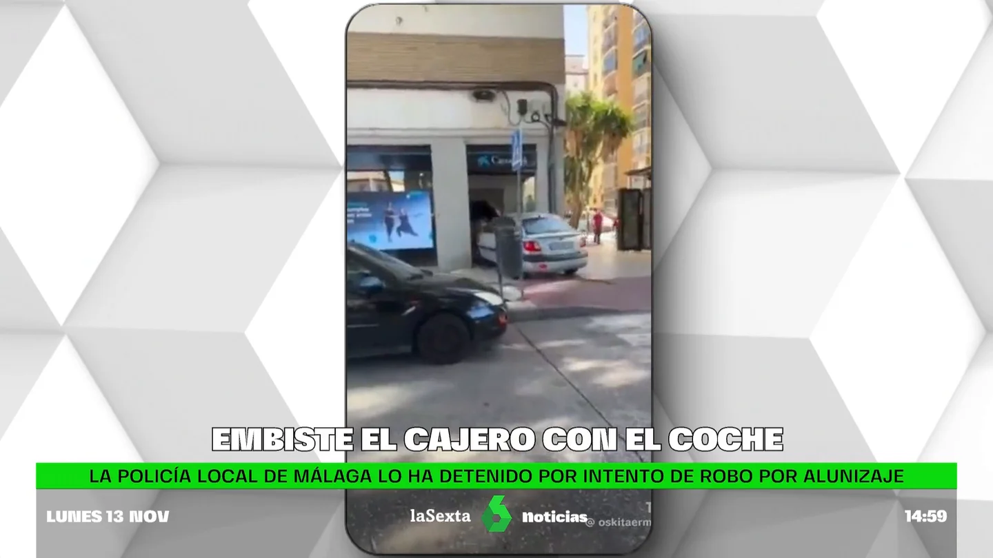 robo empotrando cajero robo empotrando cajero