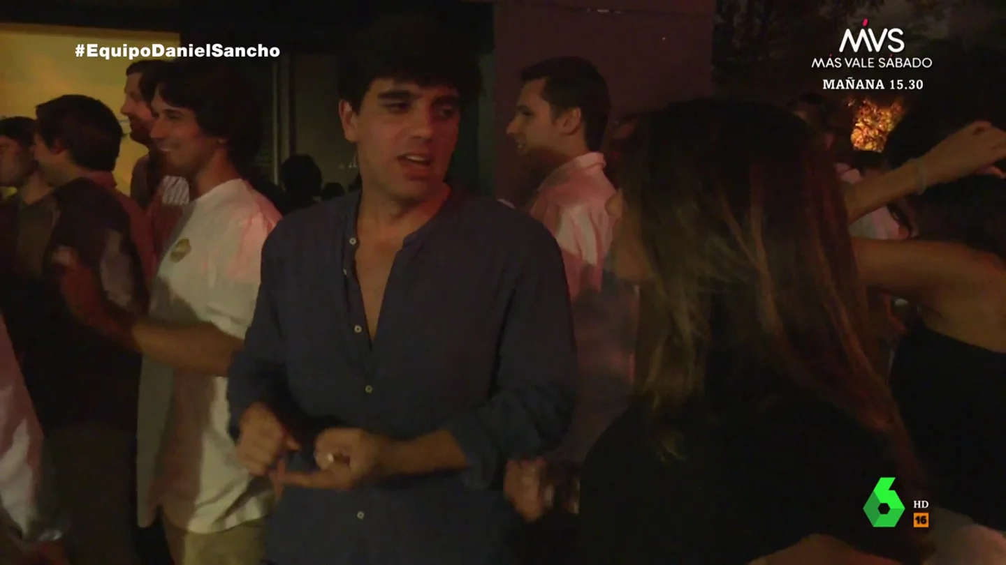 Un conocido de Daniel Sancho explica a Equipo de Investigación qué les dijo a sus amigos sobre Edwin Arrieta La advertencia que Daniel Sancho hizo a sus amigos sobre Edwin Arrieta