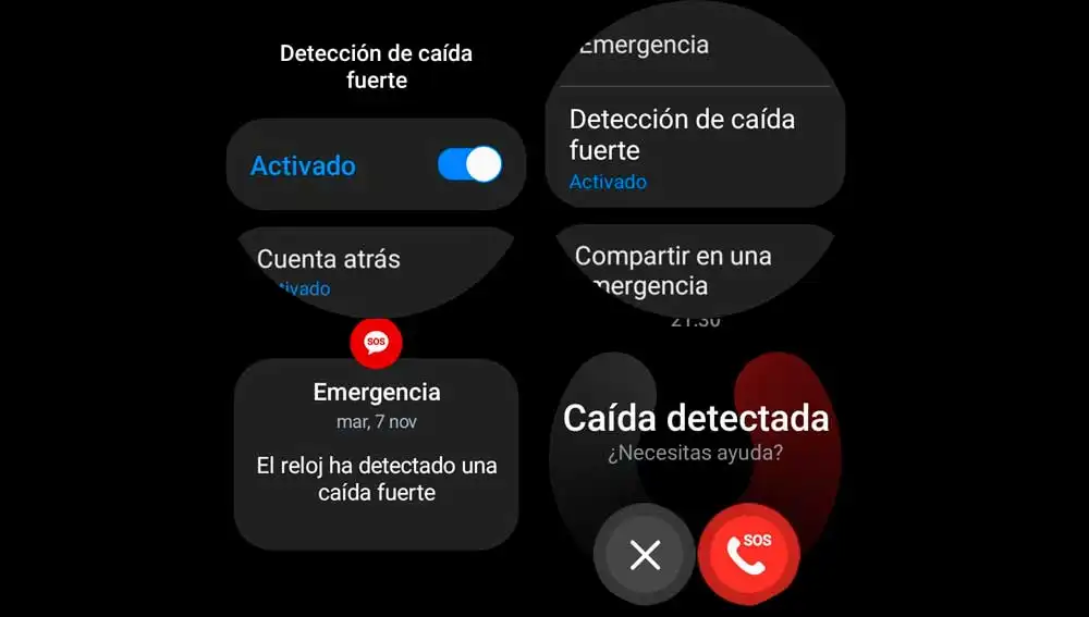 Detección de caida. Detección de caida.