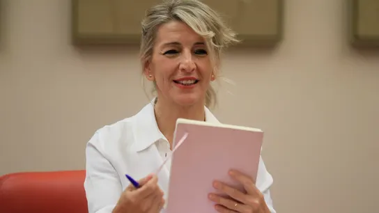 La líder de Sumar, Yolanda Díaz. La líder de Sumar, Yolanda Díaz.