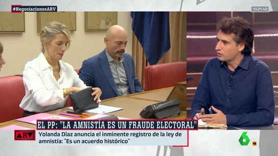 Lluís Orriols advierte que es un error hablar de "fraude electoral" por la ley de amnistía Lluís Orriols advierte que es un error hablar de "fraude electoral" por la ley de amnistía