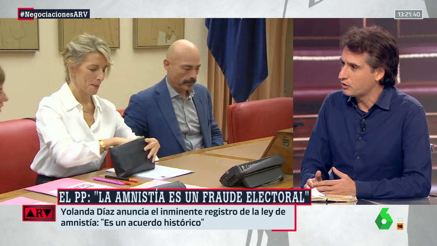 Lluís Orriols advierte que es un error hablar de "fraude electoral" por la ley de amnistía Lluís Orriols advierte que es un error hablar de "fraude electoral" por la ley de amnistía