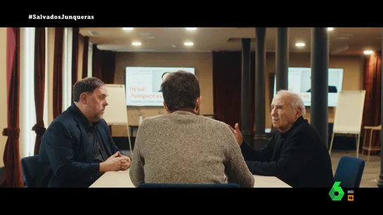 Debate entre Junqueras y un catalán que no es independentista Debate entre Junqueras y un catalán que no es independentista