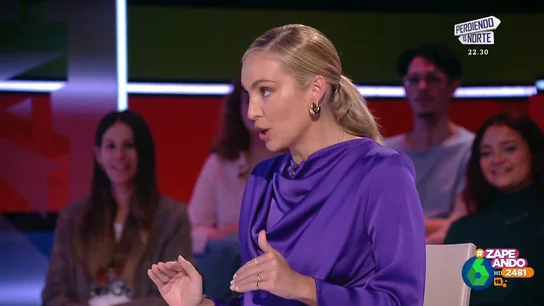 Isabel Forner confiesa cómo fue una de sus primeras veces en el metro de Madrid: "Me salió el típico grito desesperado" Isabel Forner confiesa cómo fue una de sus primeras veces en el metro de Madrid: "Me salió el típico grito desesperado"