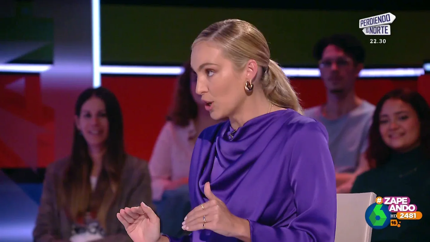 Isabel Forner confiesa cómo fue una de sus primeras veces en el metro de Madrid: "Me salió el típico grito desesperado" Isabel Forner confiesa cómo fue una de sus primeras veces en el metro de Madrid: "Me salió el típico grito desesperado"