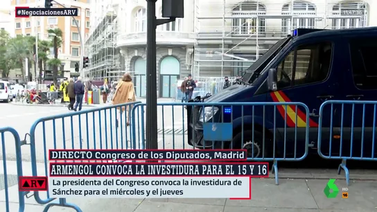 ARV | Un Congreso blindado: estas son las extraordinarias medidas de seguridad en torno a la Cámara Baja ARV | Un Congreso blindado: estas son las extraordinarias medidas de seguridad en torno a la Cámara Baja