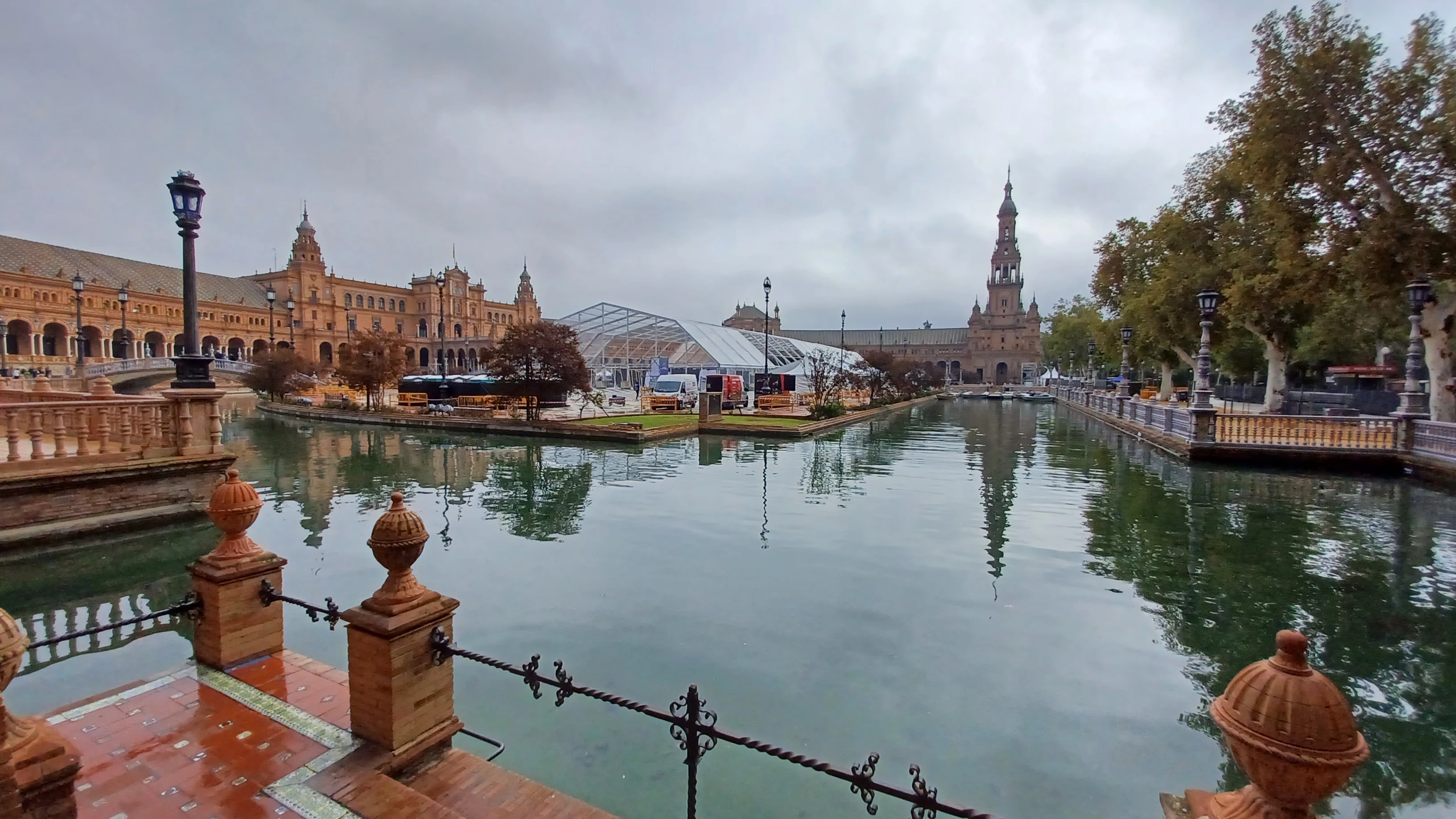 Imagen de archivo de la ciudad de Sevilla