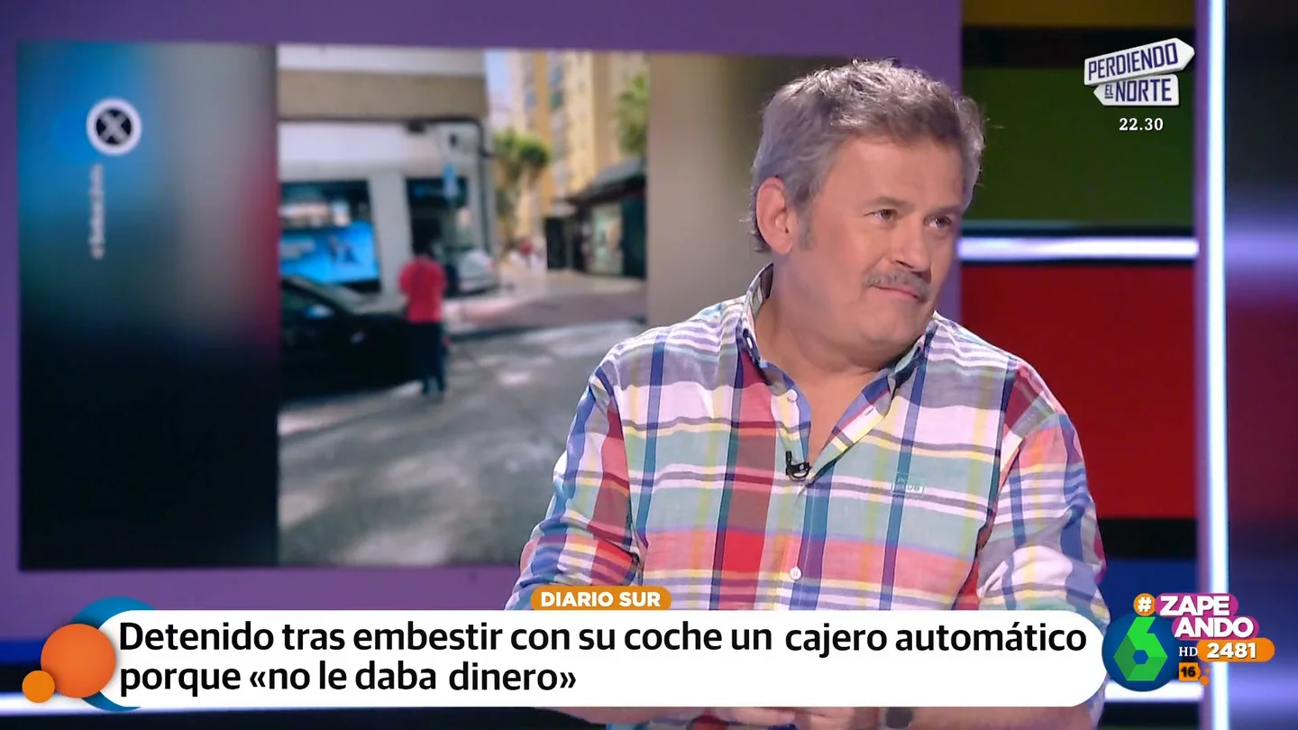 El despiste de Miki Nadal que le costó 180 euros: "Ya no estaban" El despiste de Miki Nadal que le costó 180 euros: "Ya no estaban"