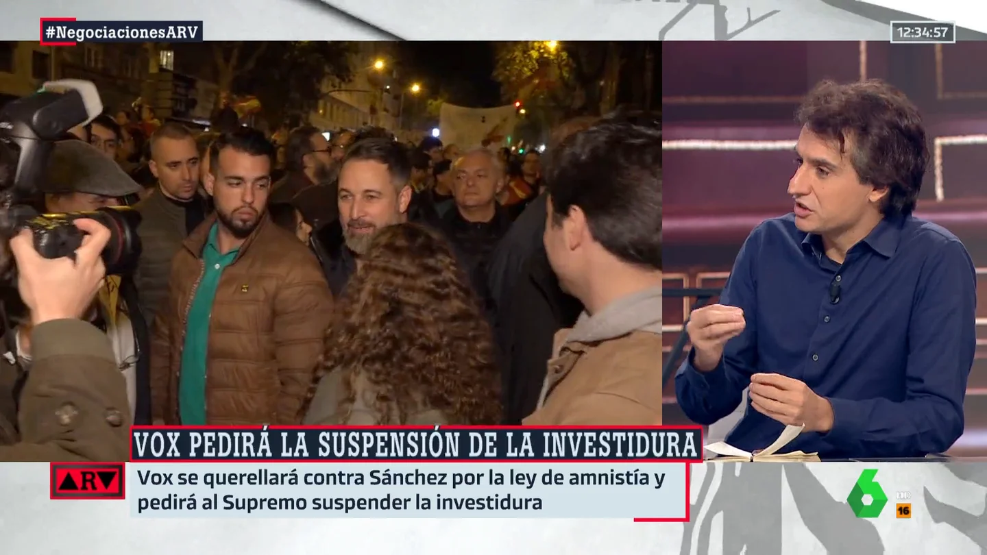 Lluís Orriols señala cuál es el "problema" en nuestra democracia Lluís Orriols señala cuál es el "problema" en nuestra democracia
