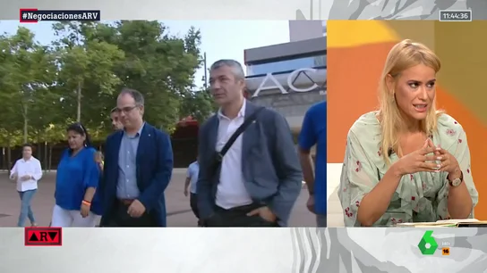 El recordatorio de Afra Blanco ante las críticas por la investidura: "Pactar no es humillación, es democracia" El recordatorio de Afra Blanco ante las críticas por la investidura: "Pactar no es humillación, es democracia"