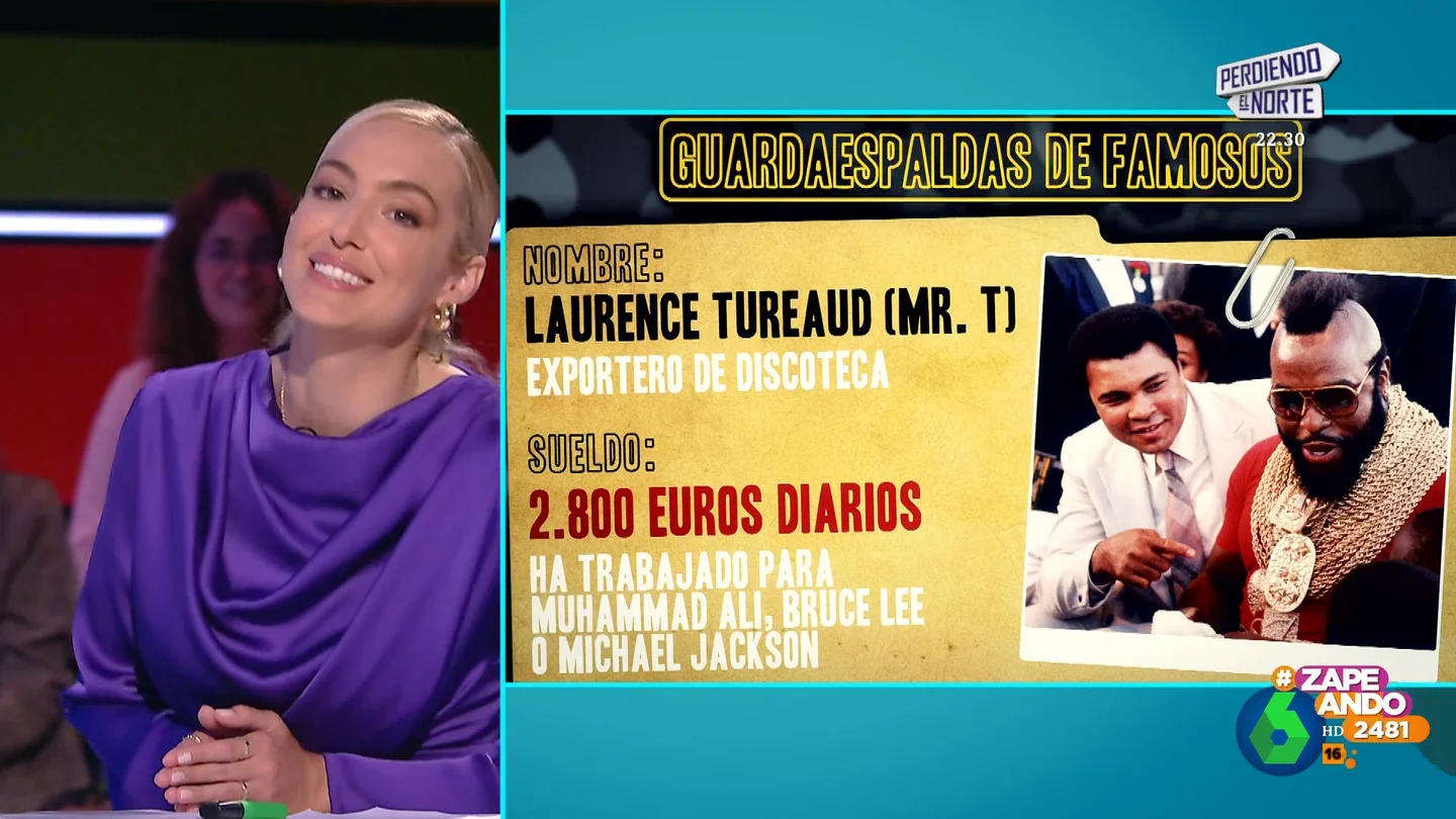 'Mr. T': de guardaespaldas de Michael Jackson a actor de éxito mundial 'Mr. T': de guardaespaldas de Michael Jackson a actor de éxito mundial