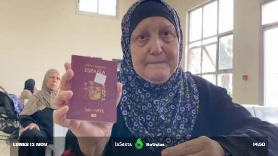 40 españoles salen de Gaza 40 españoles salen de Gaza
