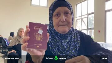 40 españoles salen de Gaza