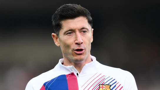 Robert Lewandowski, jugador del Barça Robert Lewandowski, jugador del Barça