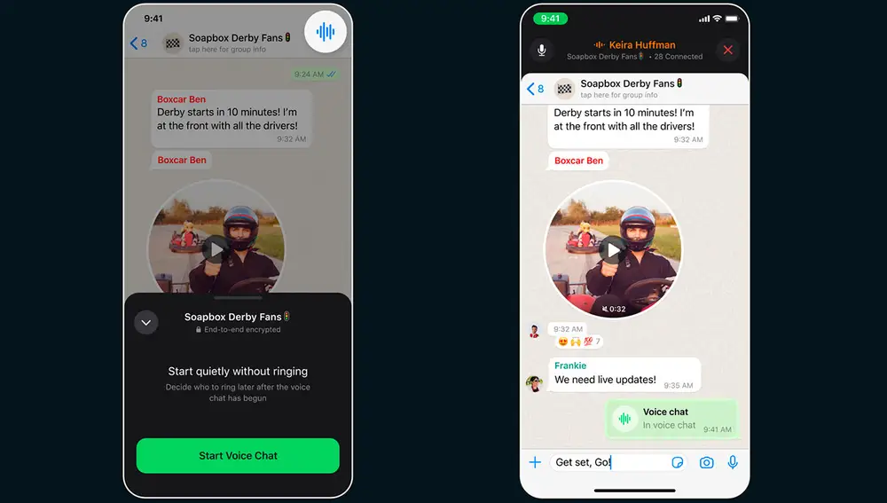Meta anuncia la llegada de los chats de voz a WhatsApp, ¿cómo funcionan?