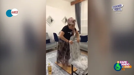 "No valen excusas": la ingeniosa idea de una mujer para fabricar una cinta de correr casera "No valen excusas": la ingeniosa idea de una mujer para fabricar una cinta de correr casera