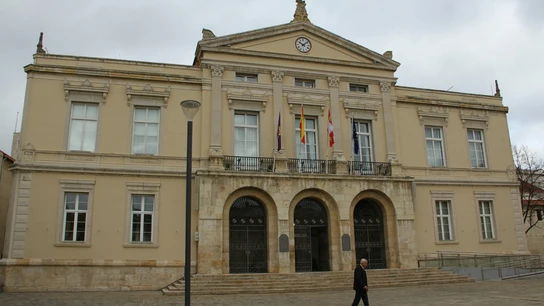El Ayuntamiento de Palencia (Archivo) .