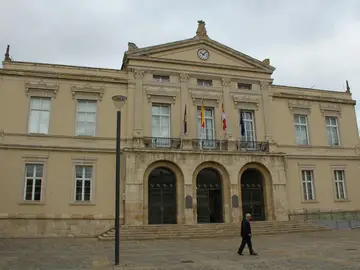 El Ayuntamiento de Palencia (Archivo)