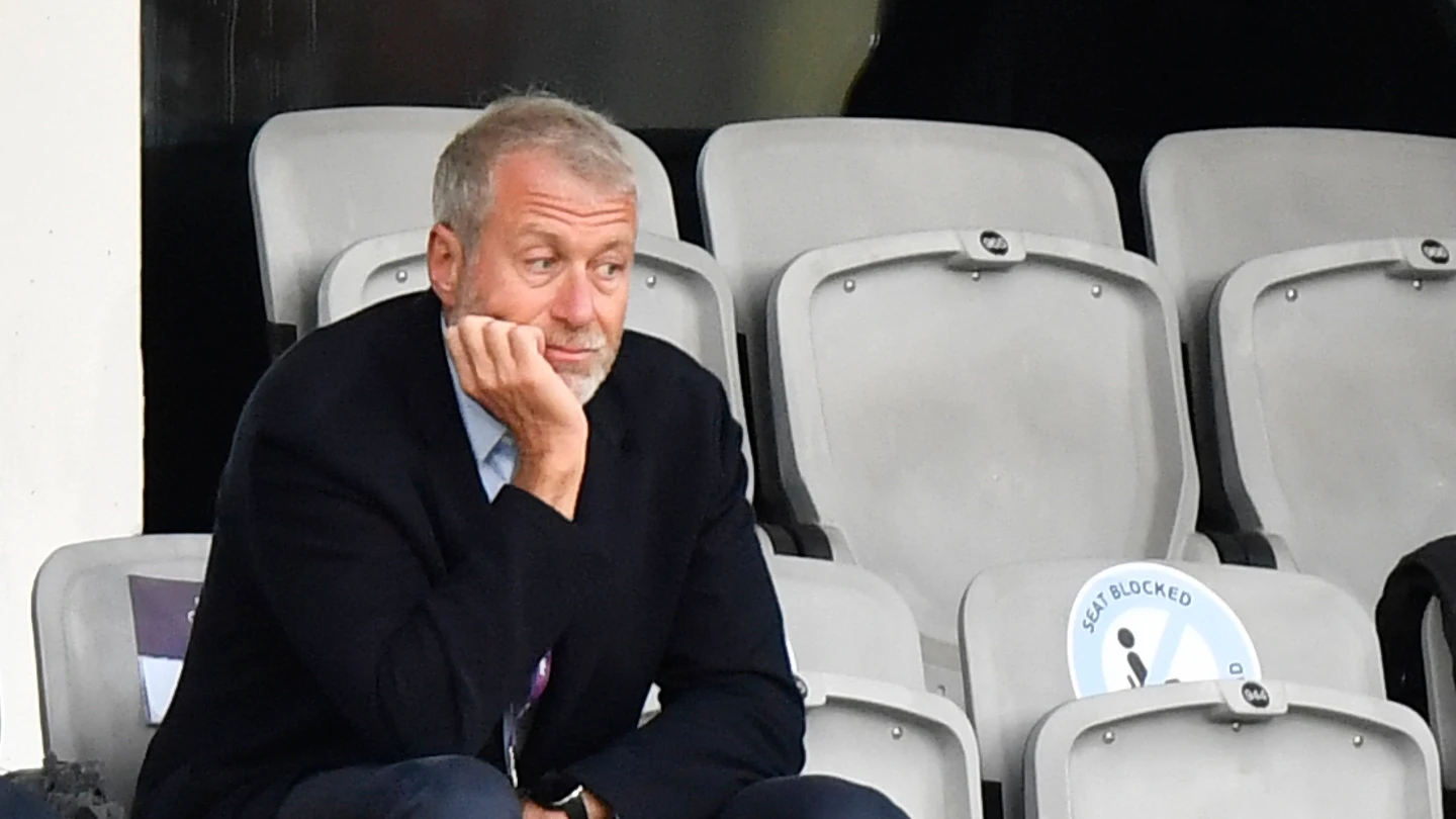 Roman Abramovich, expresidente del Chelsea, en una imagen de archivo Roman Abramovich, expresidente del Chelsea, en una imagen de archivo