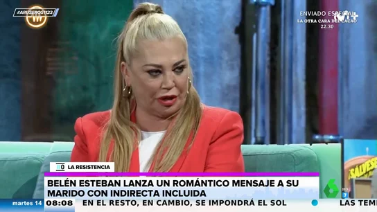 Belén Esteban en La Resistencia: "Cuando coja a mi marido lo voy a reventar" Belén Esteban en La Resistencia: "Cuando coja a mi marido lo voy a reventar"