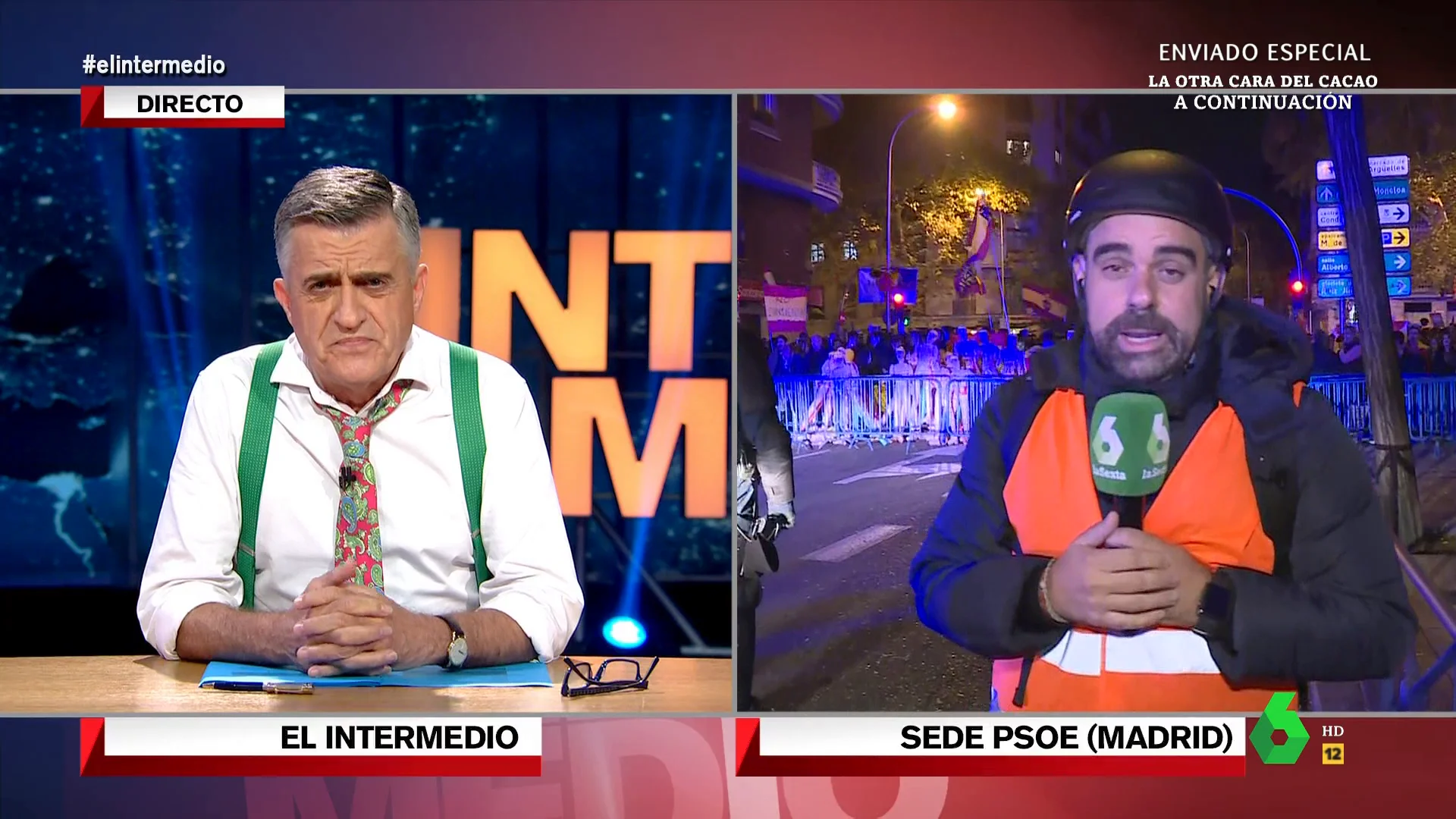 La reacción de Wyoming al rosario y las muñecas hinchables en Ferraz: "¿Rezan para convertir a estas muñecas fornicadoras?"