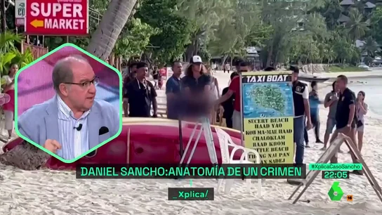 Un psiquiatra forense analiza el caso de Daniel Sancho "No olvidemos que esta persona es un profesional de la cocina, con lo cual su habilidad con los cuchillos está más que probada", explica el psiquiatra forense José Carlos Fuertes en este vídeo de laSexta Xplica.