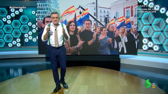 Wyoming, sobre la oposición: "Deberían dejar de usar la crispación para recuperar lo que las urnas les han negado" Wyoming, sobre la oposición: "Deberían dejar de usar la crispación para recuperar lo que las urnas les han negado"