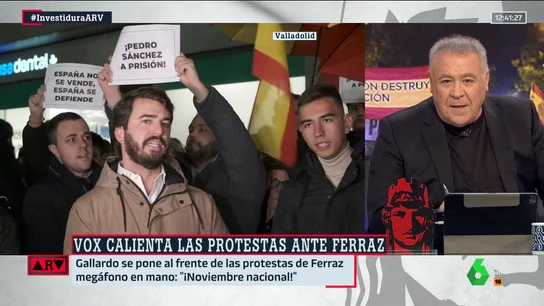 Ferreras, sobre García-Gallardo Ferreras, sobre García-Gallardo