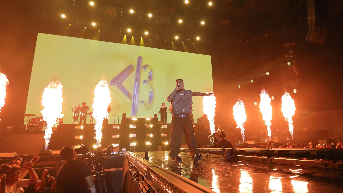 Rels B pone el broche de oro a su gira con un concierto en el WiZink Center. Rels B pone el broche de oro a su gira con un concierto en el WiZink Center.