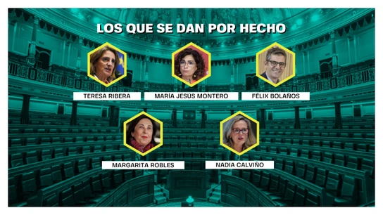 Los posibles ministros del nuevo Gobierno de coalición Los posibles ministros del nuevo Gobierno de coalición